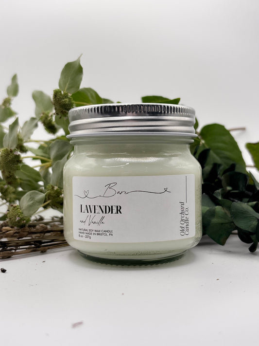 Lavender & Vanilla