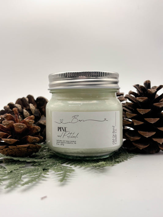 Pine & Patchouli