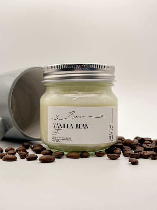 Vanilla Bean Latte